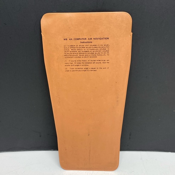 Computer Air Navigation Dead Reckoning Graph Jeppesen, Type MB-4A - Picture 8 of 17